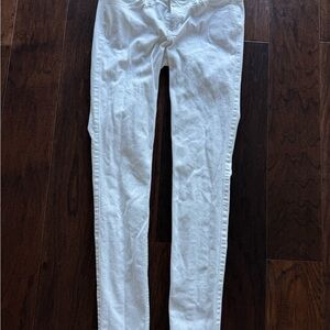 Hollister size 3 R women’s jeans w26 l30 white jeans